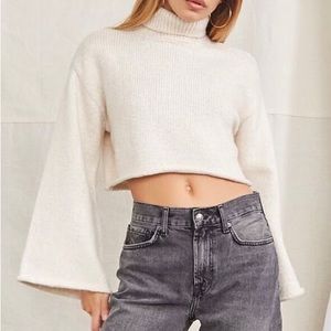 Turtleneck Sweater Forever21 size S